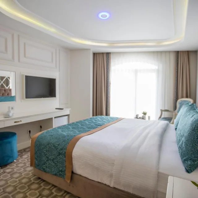غرفة قياسية بسرير مزدوج، Palde Hotel Spa 2/5