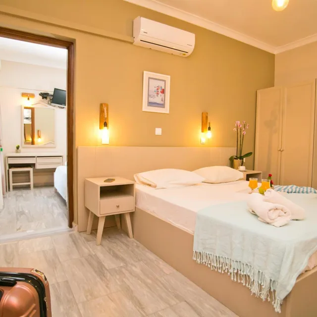 Family, Apartment, Lateral Side Sea View، H Hotel Kalypso 7/10