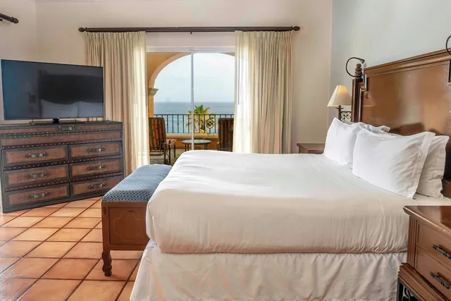 1 Bedroom, Suite, King Bed, Ocean Front, Balcony، Hacienda Del Mar Los Cabos Resort Villas And Golf 2/3