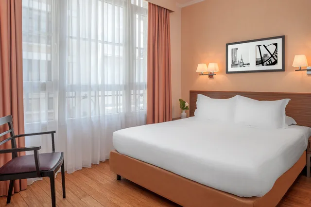شقة بسرير مزدوج بغرفة نوم واحدة مع أريكة، Citadines Saint Germain Des Pres Paris 1/9