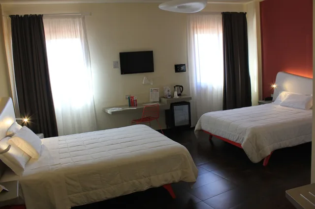غرفة قياسية بسرير مزدوج، President Hotel Palermo 6/8
