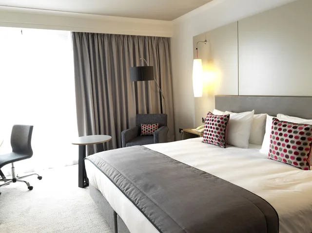 غرفة بريميوم بسرير كينج مع دخول صالة النادي، Crowne Plaza Harrogate 3/10