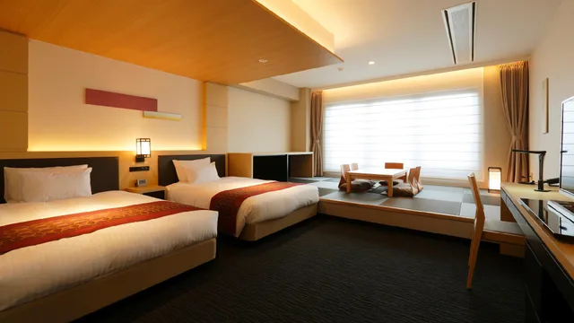 غرفة يابانية غربية كومفورت ديلوكس، Kanazawa Sainoniwa Hotel 1/1