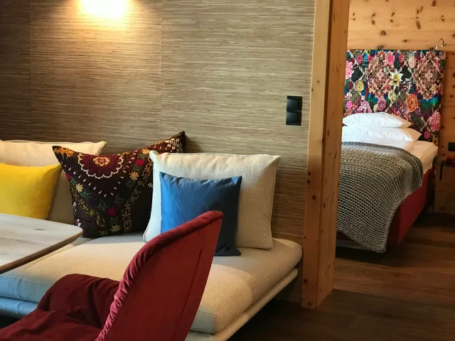 جناح ديلوكس بغرفتي نوم، DAS POSTHOTEL 3/3