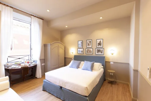 جناح جونيور بسرير كوين وسريرين منفصلين بمطبخ صغير، Hotel Donna Francesca 3/10