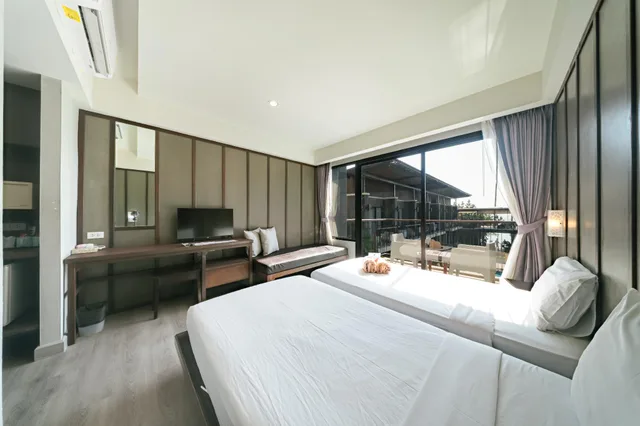غرفة ديلوكس، Lalune Beach Resort 3/3