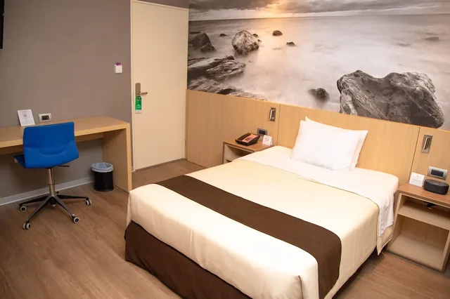 غرفة قياسية بسرير مزدوج، Palmetto Hotel Business San Borja 1/3