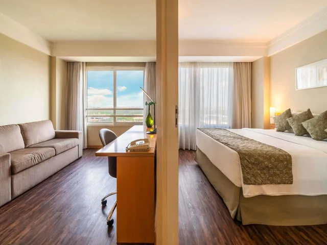 غرفة كومفورت بسرير مزدوج، Mercure Guarulhos Aeroporto Hotel 4/10