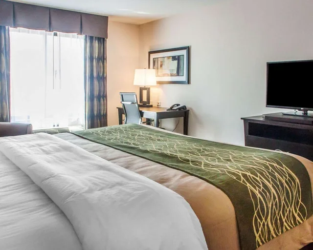 غرفة بسرير كينج، Comfort Inn And Suites Woodward 1/1