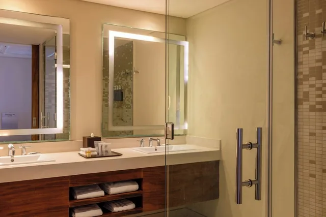 جناح رئاسي بسرير مزدوج بإطلالة على البحر بغرفة نوم واحدة، The Westin Cozumel 6/6