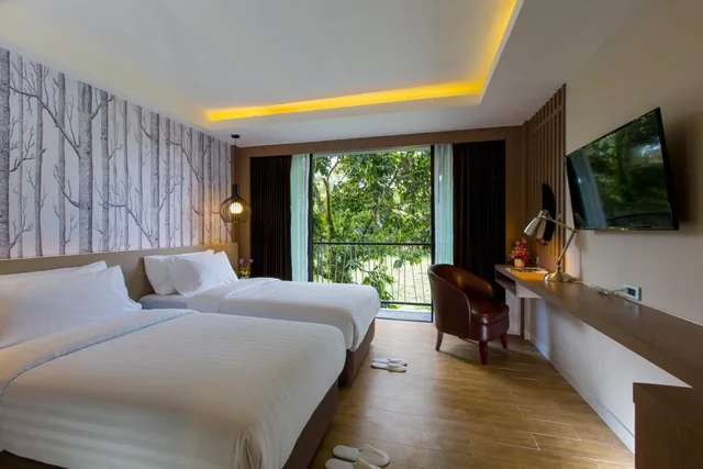 غرفة ثلاثية بسرير فردي، Glow Ao Nang Krabi 3/10