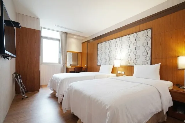 غرفة قياسية بسريرين منفصلين، York Hotel 3/10