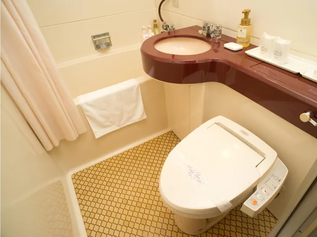 غرفة بسرير نصف مزدوج للمدخنين، Smile Hotel Sasebo 3/6