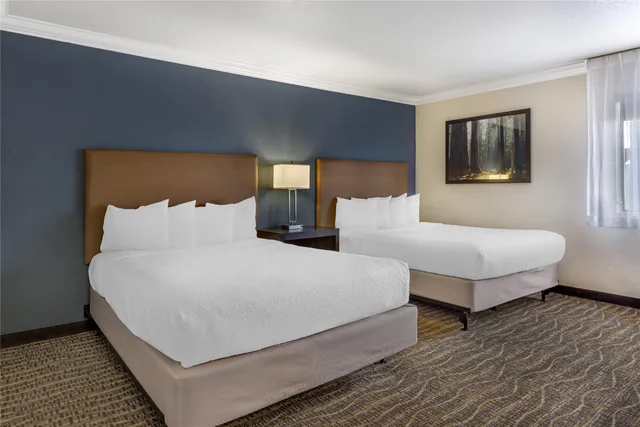 غرفة بسريرين كوين لذوي الإعاقة، Best Western Town & Country Lodge 1/8