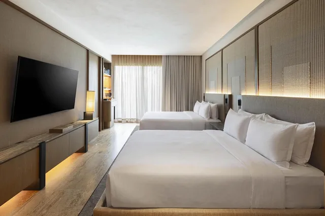 غرفة بسريرين مزدوجين، Andaz Mayakoba Resort Riviera Maya - a concept by Hyatt 3/10