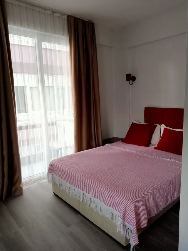 غرفة ديلوكس بسرير مزدوج وسرير فردي، Akman City Hotel 7/10