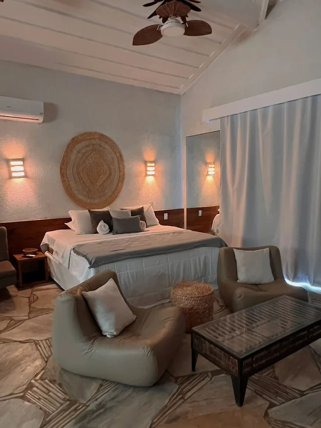Master, Double Bed, Sea View, Sofa, Bathtub، Pier Beach Hotel 4/10