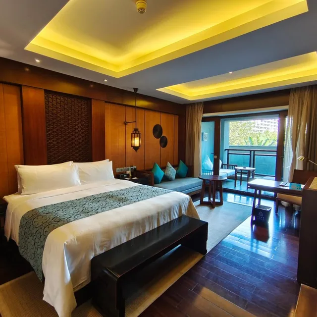 غرفة بريميير بسرير كينج، Luhuitou Sanya Resort 2/7