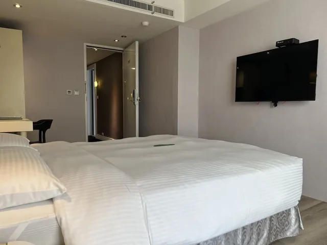 Gallery, Double Bed، Forward Hotel Taipei 3/4