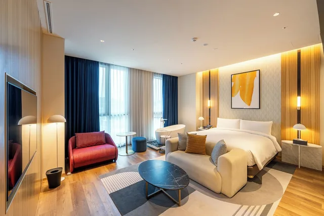 Suite, King Bed, Sofa, voco Seoul Gangnam, an IHG Hotel 1/9