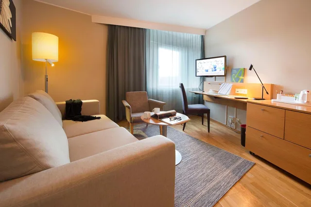 جناح جونيور، Scandic Upplands Vasby 5/7