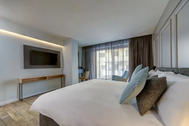 غرفة كلاسيكية بسرير كوين، Land's End Boutique Hotel 3/5