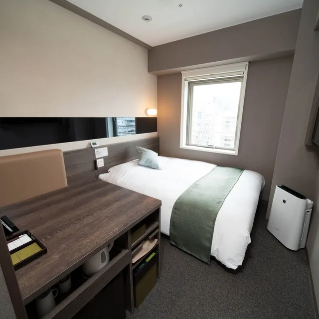 Extra, Double Bed، Superhotel Premier Ginza 2/4