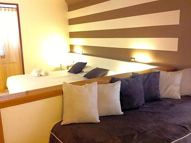 غرفة قياسية بسرير مزدوج أو سريرين منفصلين، Hotel Posta 4/5