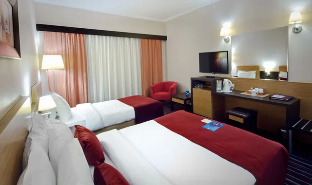 غرفة قياسية بسرير مزدوج، Aqua Fantasy Aquapark Hotel And Spa All Inclusive 2/6