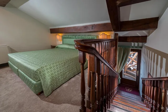جناح جونيور بشرفة مع أريكة، Hotel Giorgione 6/7