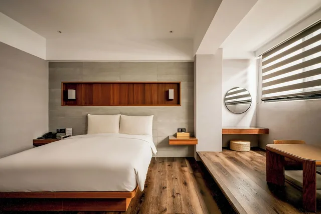 غرفة ديلوكس بسرير مزدوج، Jin Man Jia Hotel 7/10