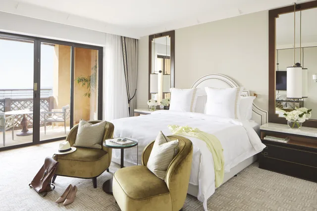 Ocean, Suite, King Bed، Jumeirah Mina Al Salam Dubai 1/9