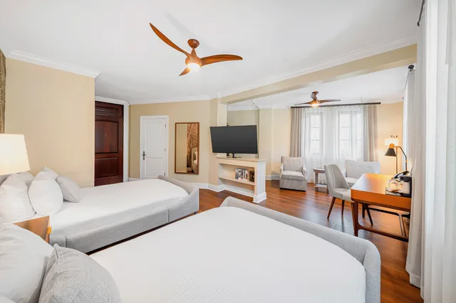 جناح بسرير مزدوج، St Michel Hotel 1/1
