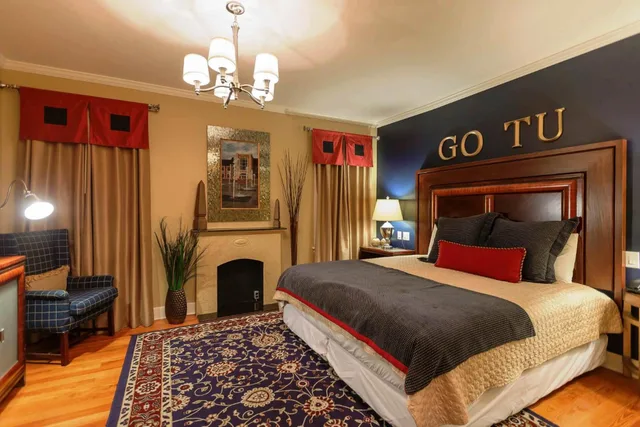 غرفة بسرير كينج، The Campbell Hotel On Route 66 2/10