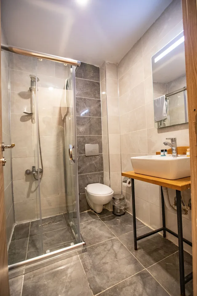 غرفة ديلوكس بسرير مزدوج، La Pazza Suites 10/10