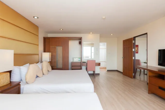جناح جونيور بإطلالة على البحر، Bella Villa Cabana 1/7