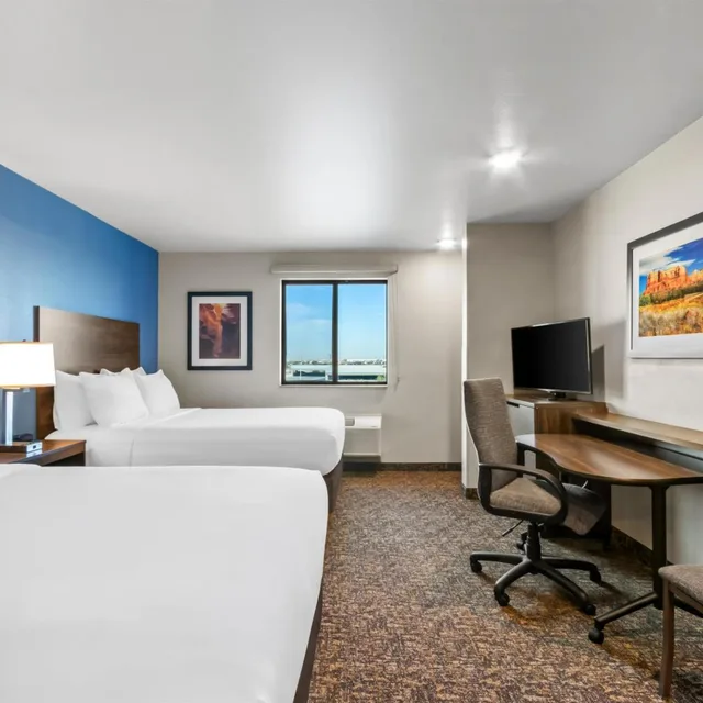 غرفة قياسية بسريرين كوين، Sonesta Simply Suites Avondale 6/10
