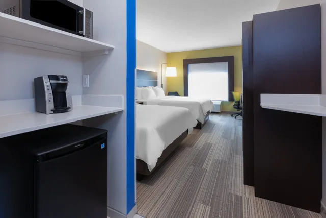 غرفة بسريرين كوين، Holiday Inn Express Hotel Suites Woodhaven 3/3