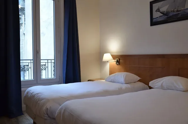 Comfort, Twin Beds, HOTEL DE LA PERDRIX ROUGE 1/9