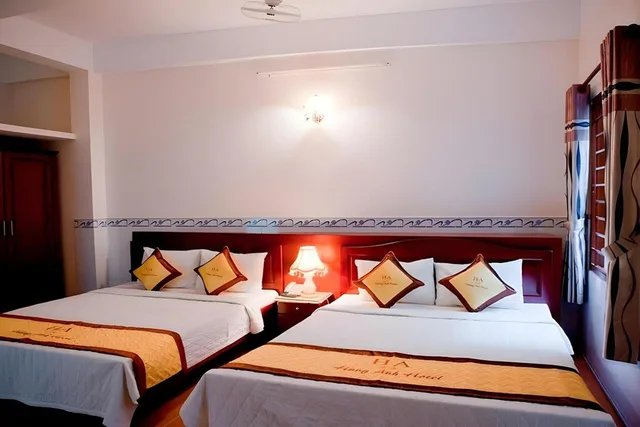 غرفة سوبيريور بسريرين كوين، Hung Anh Hotel 2/10