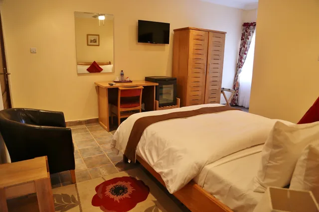 غرفة قياسية بسرير مزدوج بغرفة نوم واحدة، Eden Vale Hotel 10/10