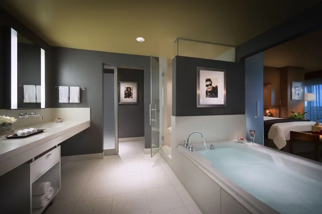 غرفة فاخرة بسرير مزدوج، Seminole Hard Rock Hotel & Casino - Tampa 1/1
