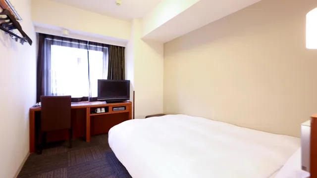 غرفة قياسية ركنية بسرير مزدوج، Dormy Inn Takasaki Natural Hot Spring 1/2