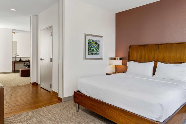 جناح بسرير كينج بغرفة نوم واحدة لذوي الإعاقة، Hilton Garden Inn New Orleans French Quarter/CBD 1/4