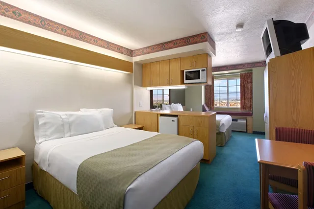 جناح استوديو بسريرين كوين، Microtel Inn and Suites by Wyndham Albuquerque W 1/3