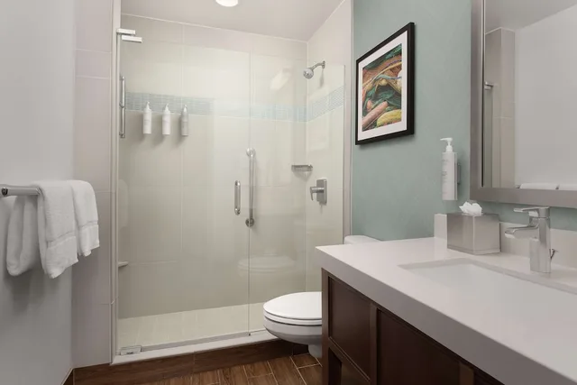 لوفت بسرير كينج مع أريكة، Hilton Garden Inn Los Angeles Marina Del Rey 4/5