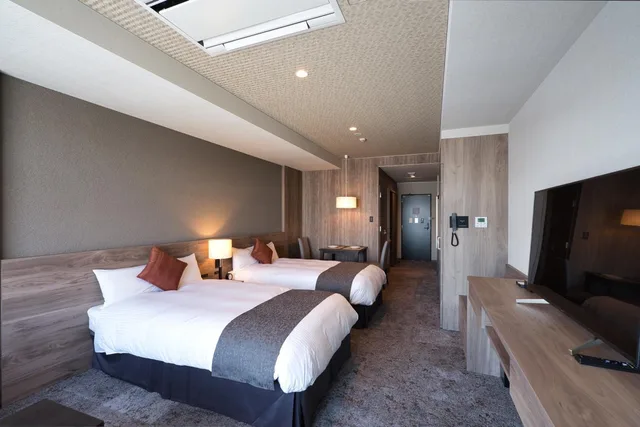 Superior, Twin Beds, Winery Hotel & Condominium Hitohana 6/10