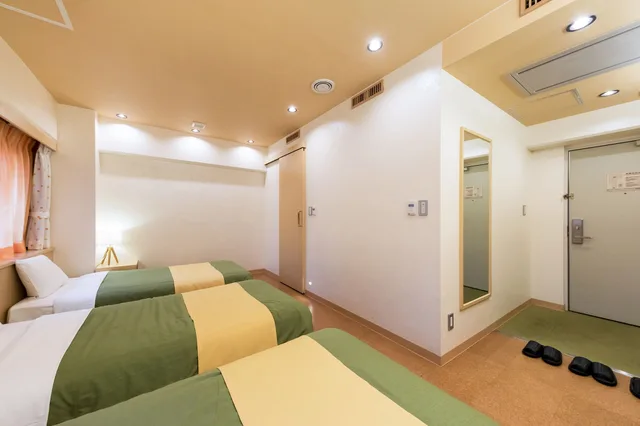 غرفة سوبيريور عائلية بثلاثة أسرّة، Akasaka Yoko Hotel 2/3