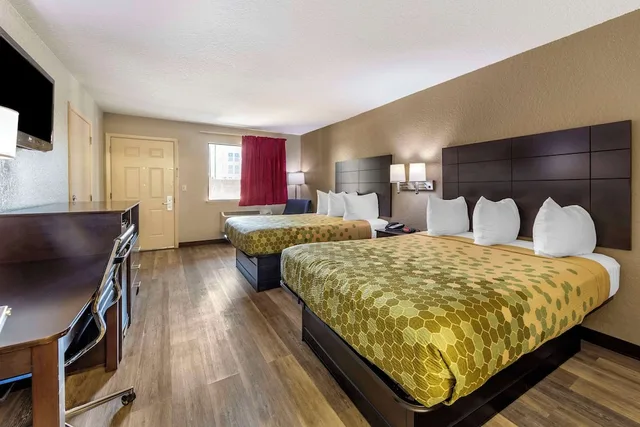 غرفة قياسية بسريرين كوين، Econo Lodge Near Lackland Air Force Base-SeaWorld 3/10