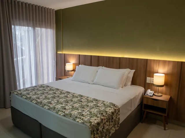 غرفة قياسية بسرير مزدوج، Recanto Cataratas - Thermas, Resort e Convention 1/3